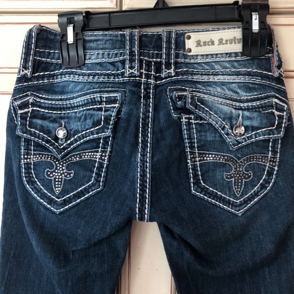❤️ rock revival Scarlett skinny jeans ❤️
